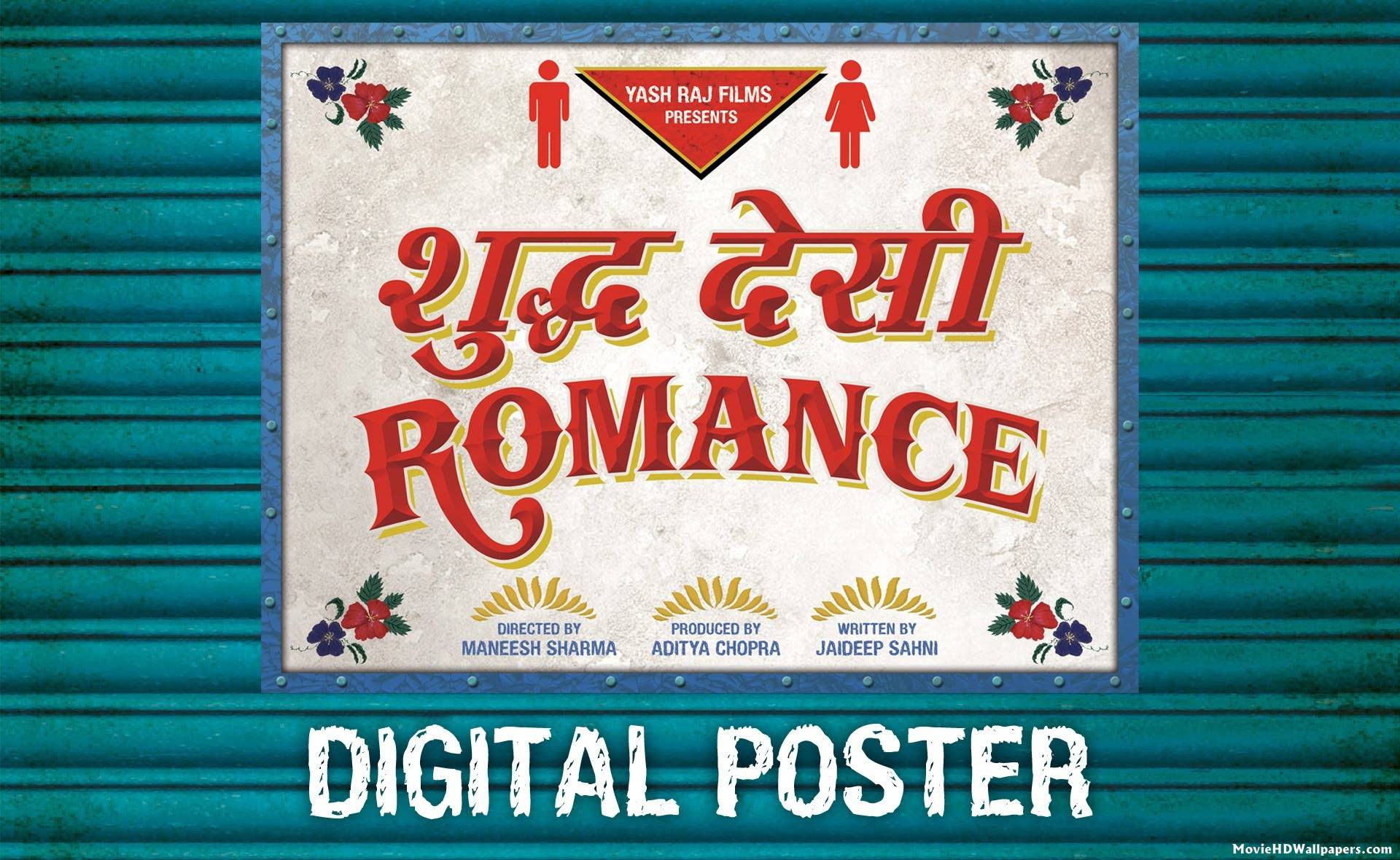 Shuddh Desi Romance Poster