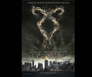 The Mortal Instruments City of Bones (2013) Poster