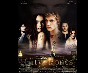 The Mortal Instruments City of Bones Wallpaper