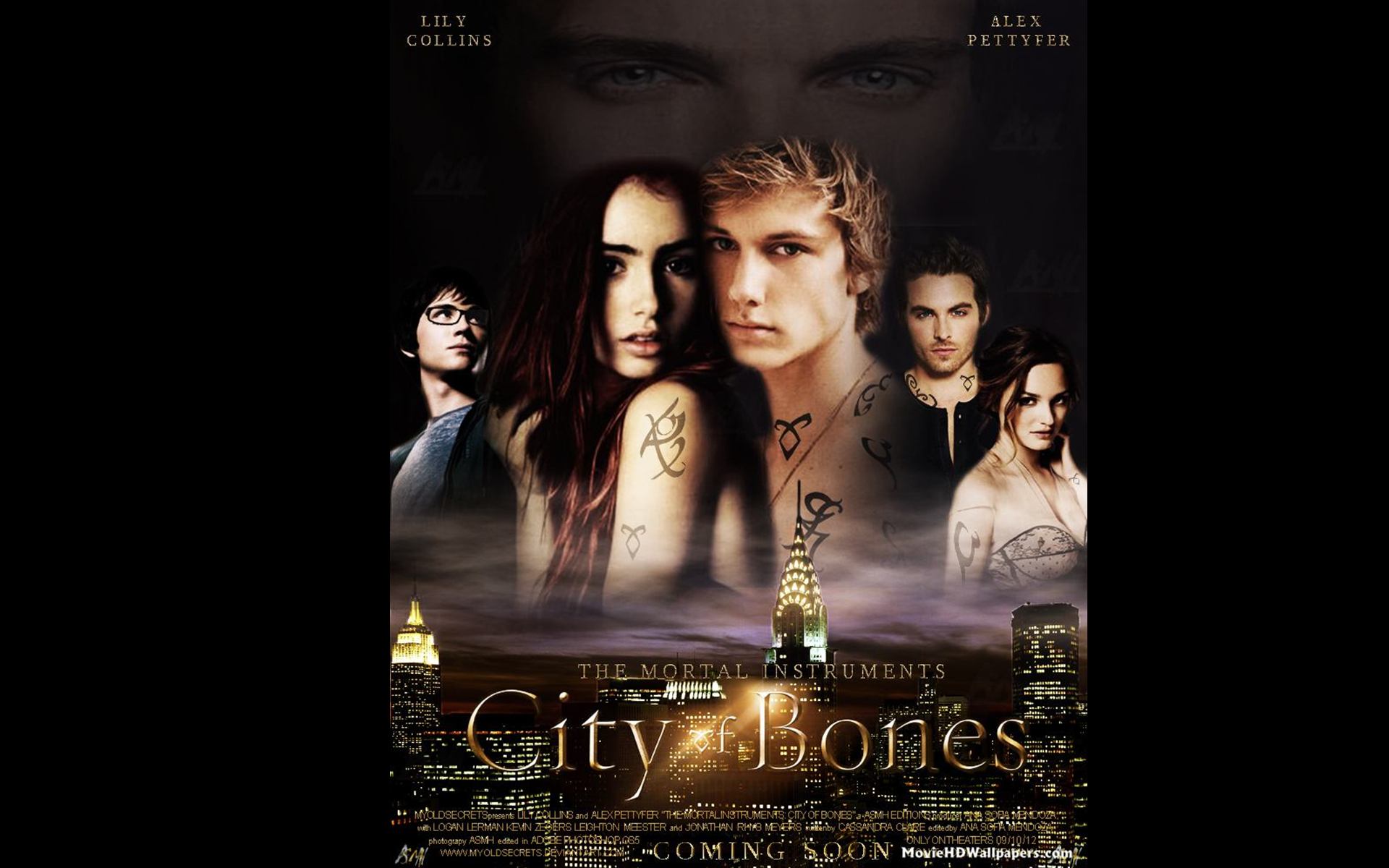 The Mortal Instruments City of Bones Wallpaper