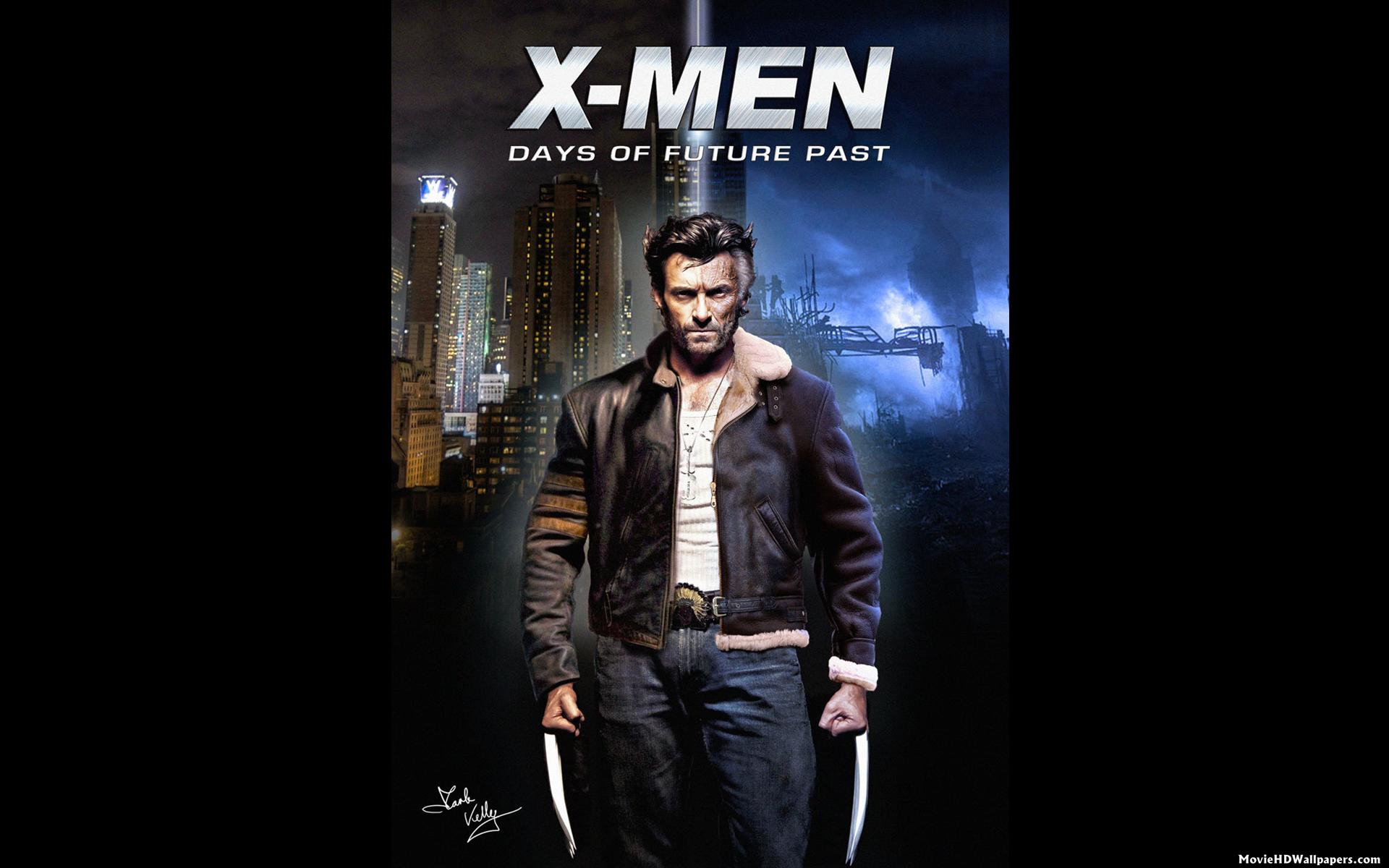 X-Men Days of Future Past Poster