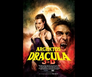 Argento's Dracula 3D Poster