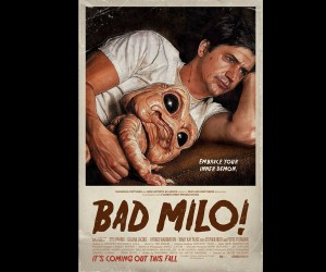 Bad Milo (2013) Poster