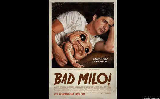Bad Milo (2013) Poster
