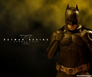 Batman Begins (2005) Poster
