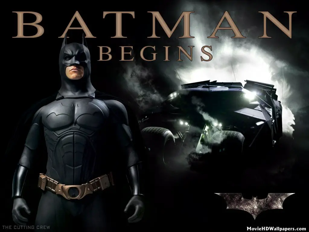 Batman Begins (2005) – Movie HD Wallpapers