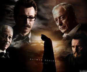 Batman Begins HD Poster