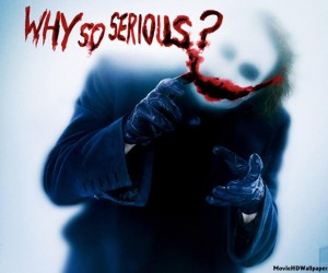 Batman The Dark Knight Why So Serious