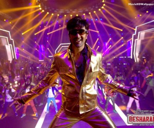 Besharam (2013) Hindi Movie Wallpaper