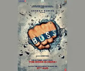 Boss Movie HD Poster