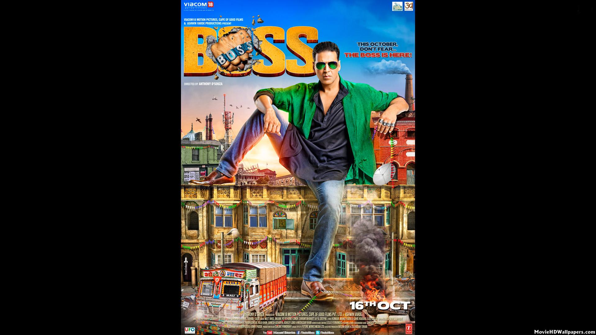 Boss Poster