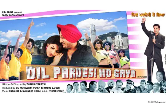 Dil Pardesi Ho Gaya Punjabi Movie