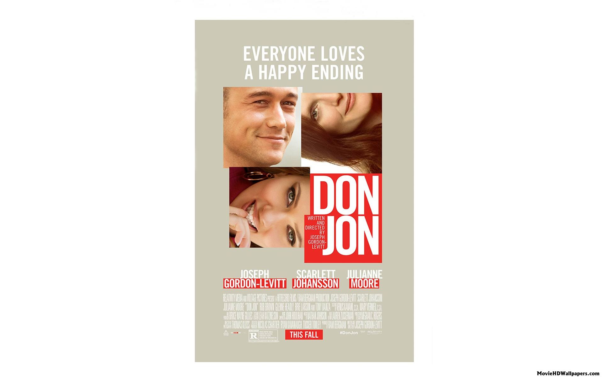 Don Jon HD Poster