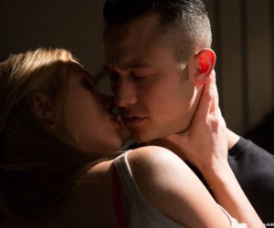 Don Jon Movie Loving Scene with Kiss