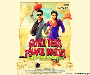 Gori Tere Pyaar Mein Poster