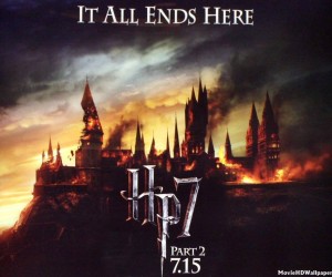 Harry Potter The Deathly Hallows Part 2 Poster