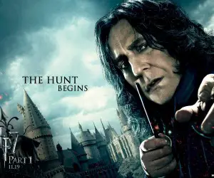 Harry Potter and the Deathly Hallows Part 1 - The Hunt Begins