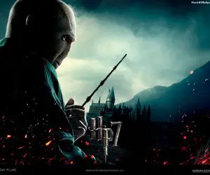 Harry Potter and the Deathly Hallows Part 1 - Voldermort Wallpaper