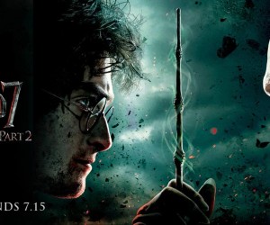 Harry Potter and the Deathly Hallows Part 2 Fight with Voldermort