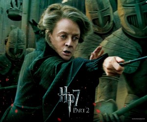Harry Potter and the Deathly Hallows Part 2 - Minerva McGonagall