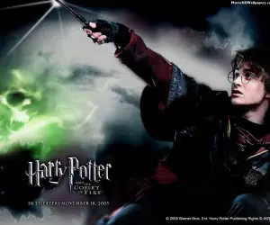 Harry Potter and the Goblet of Fire (2005) Poster