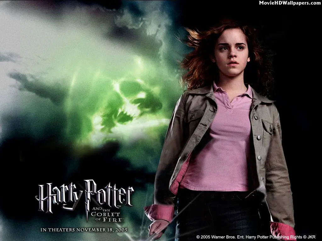 emma watson in goblet of fire
