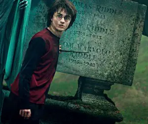 Harry Potter and the Goblet of Fire Film Graveyard Scene