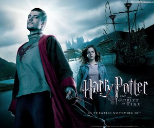 Harry Potter and the Goblet of Fire - Krum