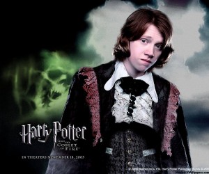 Harry Potter and the Goblet of Fire Ron - Rupert Grint