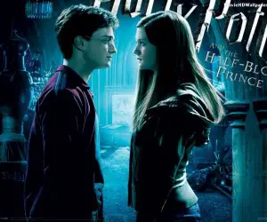 Harry Potter and the Half-Blood Prince - Ginny and Harry Kiss