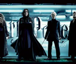 Harry Potter and the Half-Blood Prince - Snape, Bellatrix, Draco