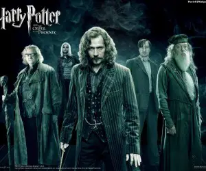 Harry Potter and the Order of the Phoenix (2007) - Serious Black