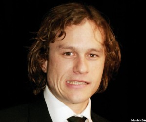 Heath Ledger - Playing as Joker The Dark Knight Movie