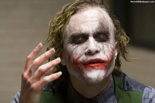Joker Acting in Batman