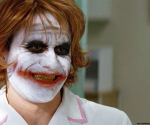 Joker as Nurse