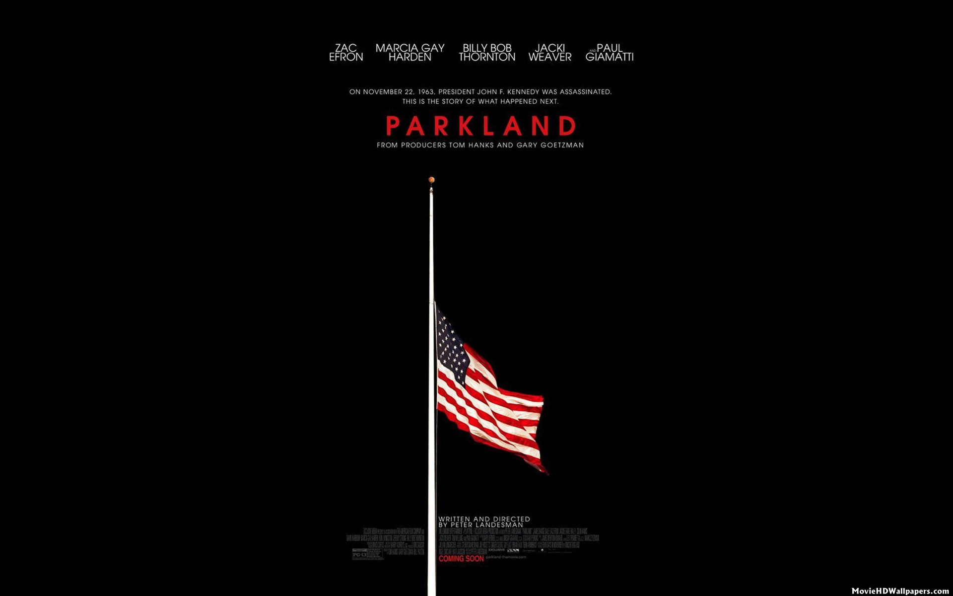 Parkland (2013) Poster