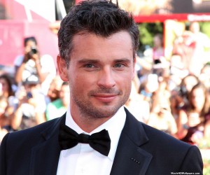 Tom Welling attends the 'Parkland' Premiere during the 70th Veni