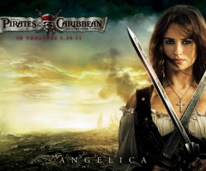 Penelope Cruz Pirates of the Caribbean 4