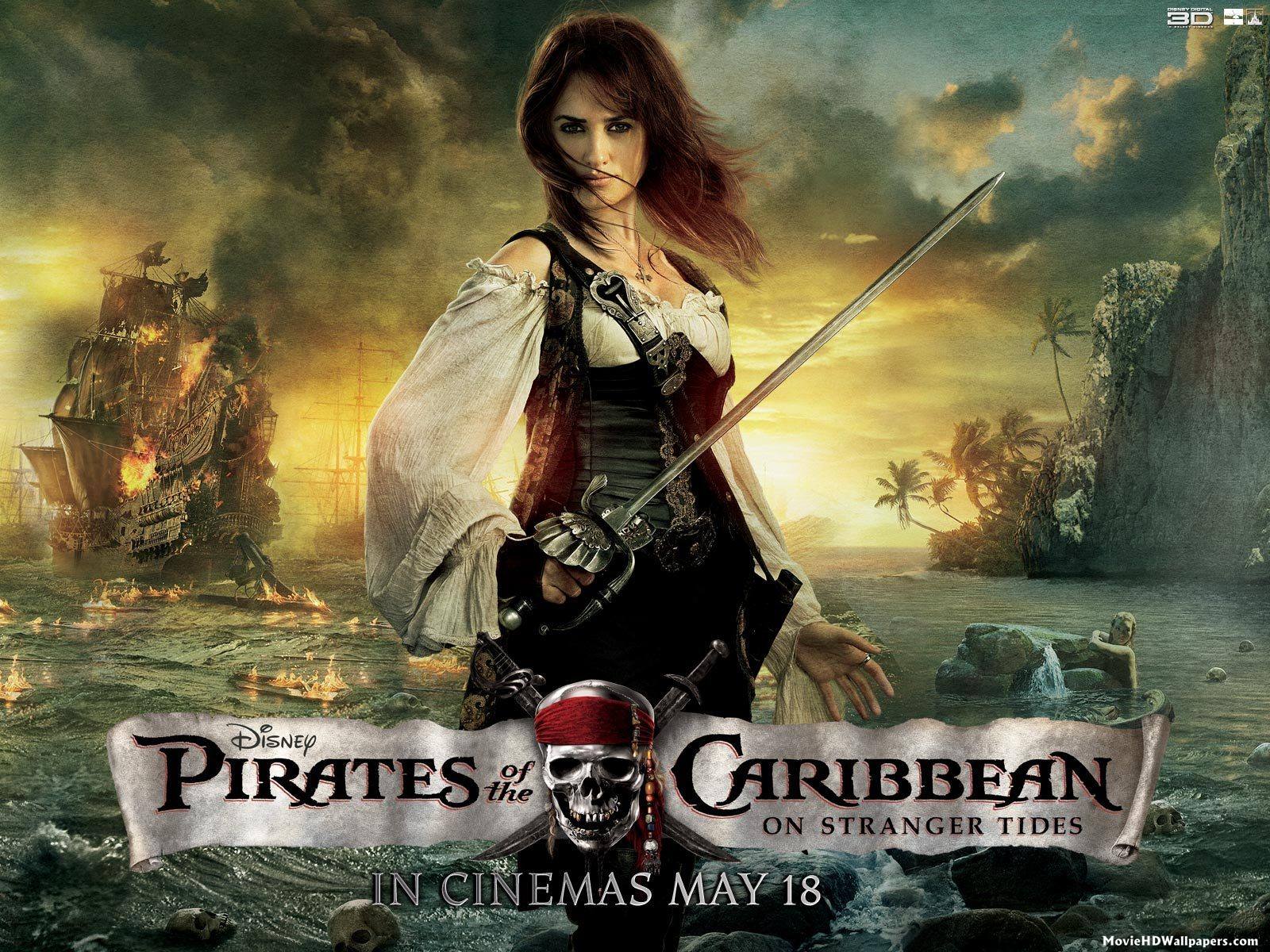 pirates of the caribbean on stranger tides actress name