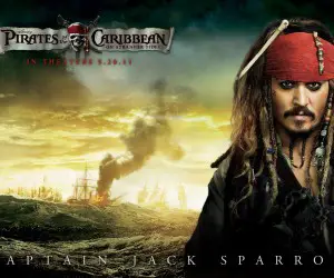 Pirates of the Caribbean On Stranger Tides - Jack Sparrow