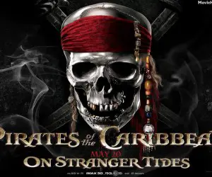 Pirates of the Caribbean On Stranger Tides Logo