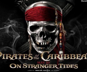 Pirates of the Caribbean On Stranger Tides Logo