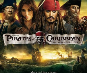 Pirates of the Caribbean On Stranger Tides Poster