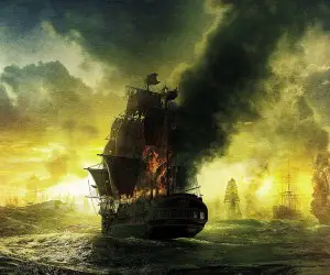 Pirates of the Caribbean On Stranger Tides Ship