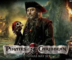 Pirates of the Caribbean On Stranger Tides Villian