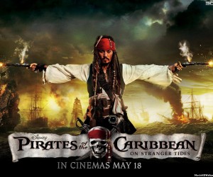 Pirates of the Caribbean On Stranger Tides Wallpaper