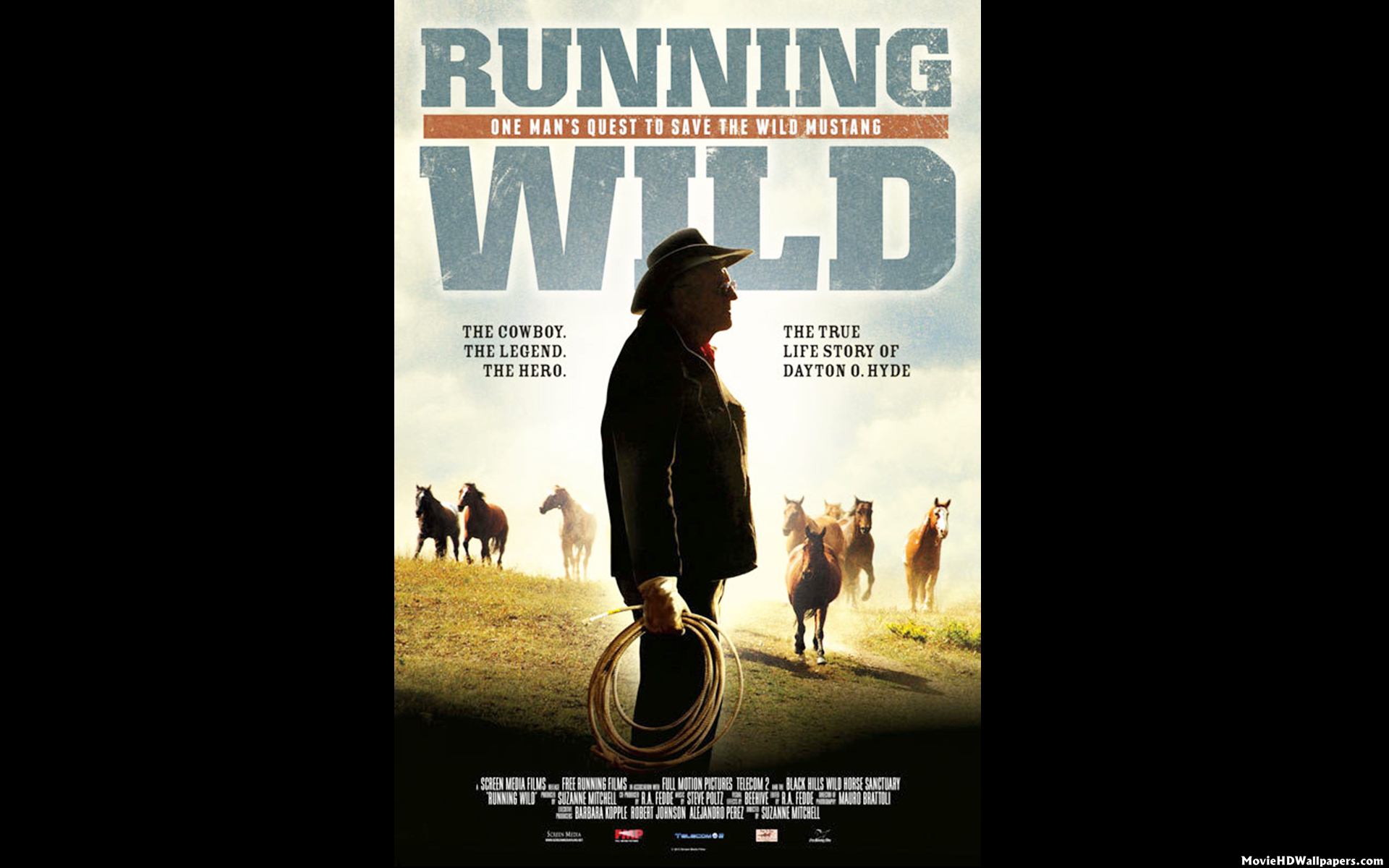 Running Wild The Life of Dayton O. Hyde (2013) Poster