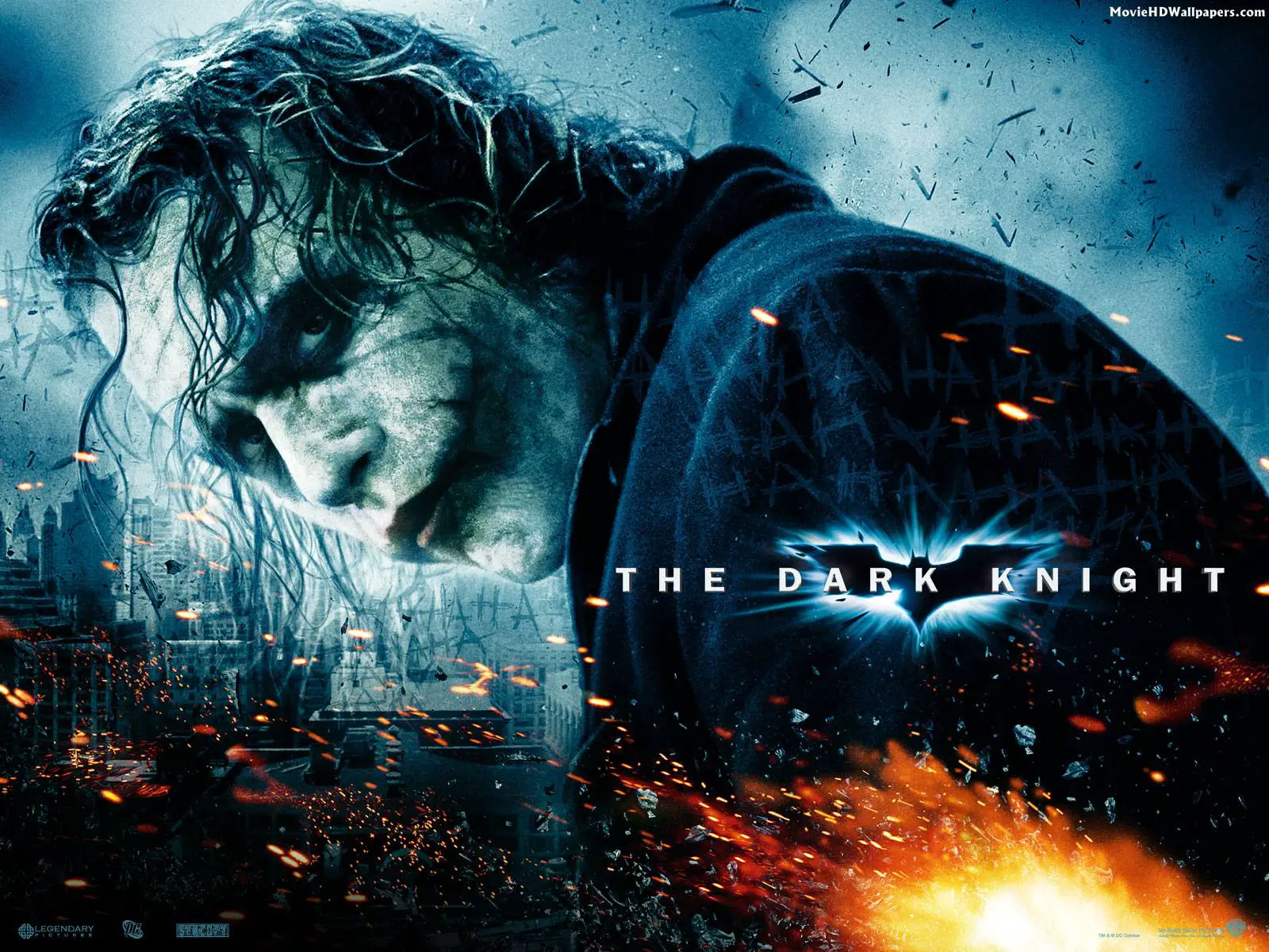 The Dark Knight (2008) Poster