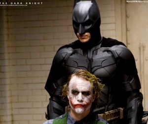 The Dark Knight - Joker and Batman