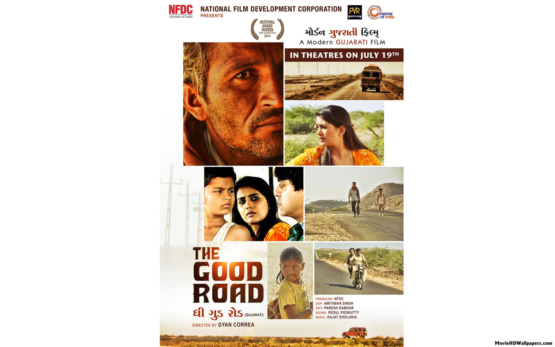 The Good Road Poster